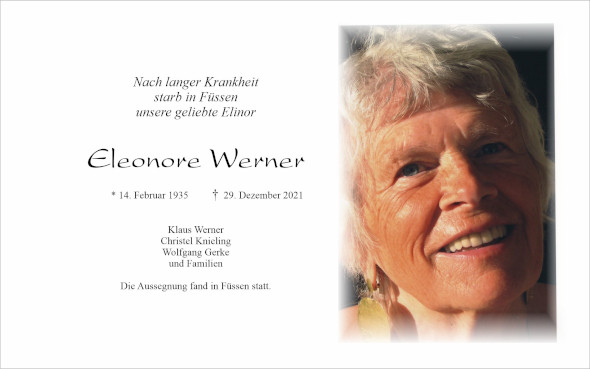 Eleonore Werner