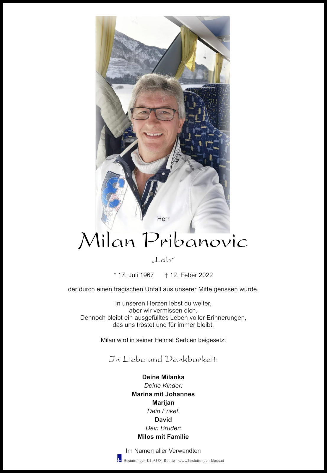 Milan Pribanovic