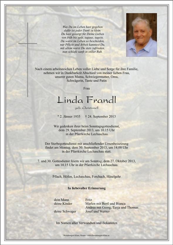 Linda Frandl
