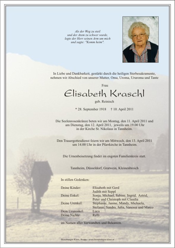 Elisabeth Kraschl
