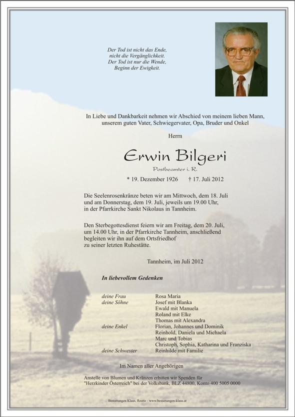 Erwin Bilgeri