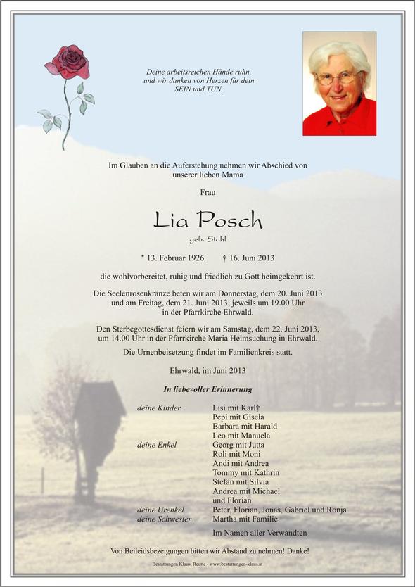 Lia Posch