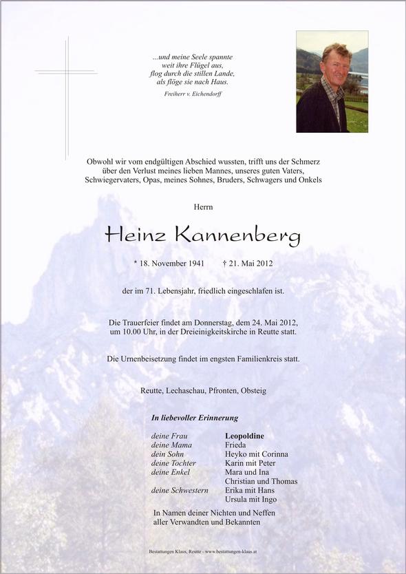 Heinz Kannenberg