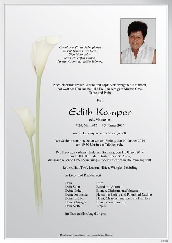 Edith Kamper