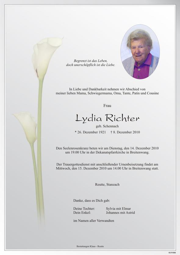 Lydia Richter