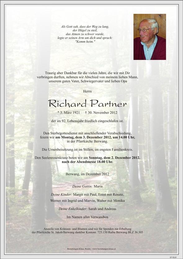 Richard Partner