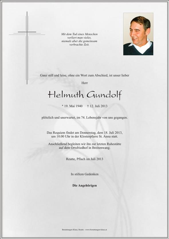 Helmuth Gundolf