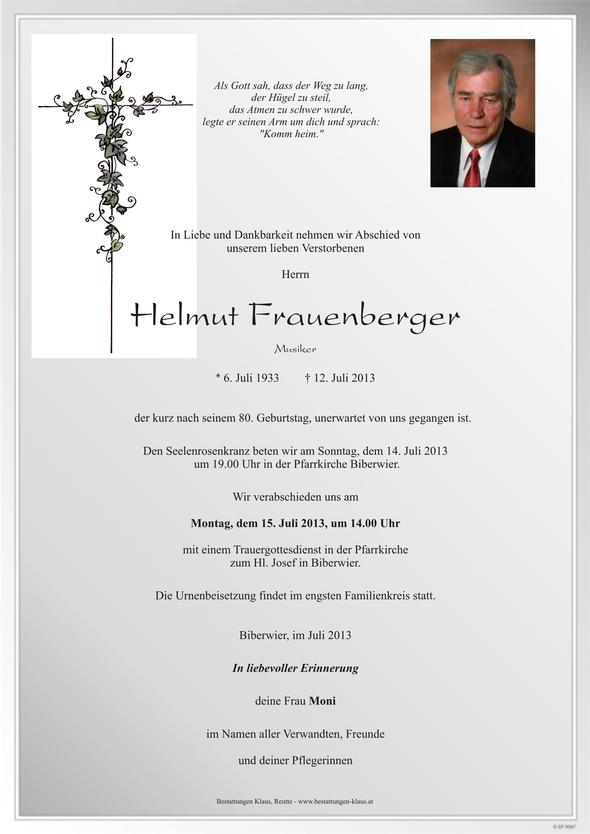 Helmut Frauenberger