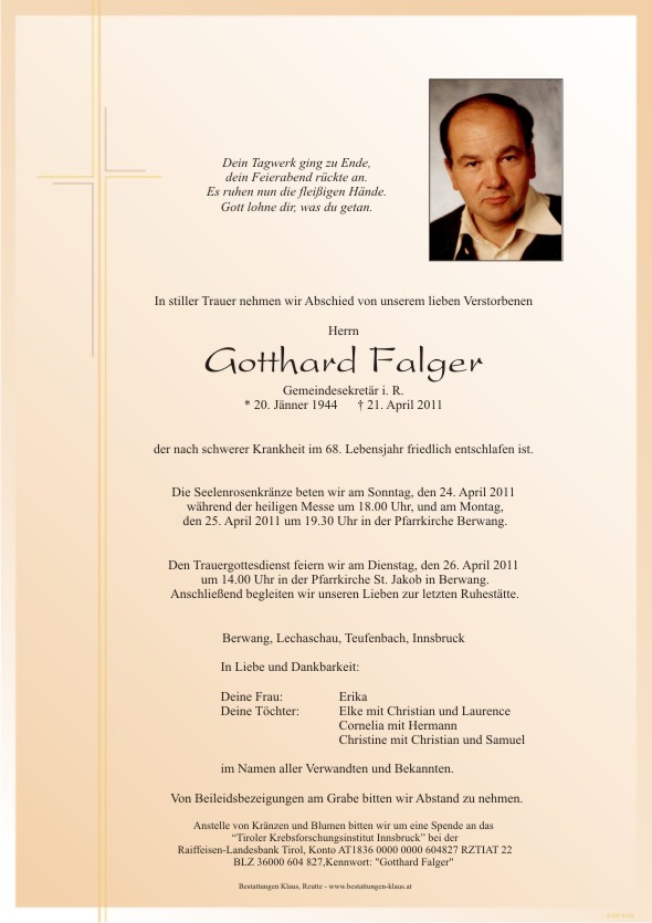 Gotthard Falger