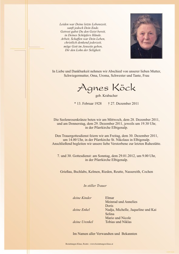 Agnes  Köck
