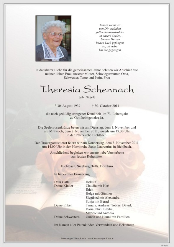 Theresia Schennach