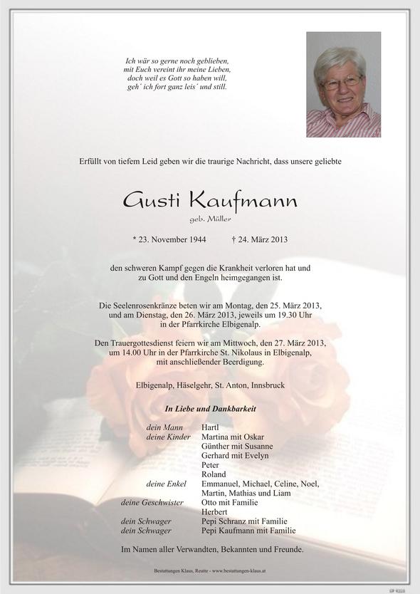 Gusti  Kaufmann
