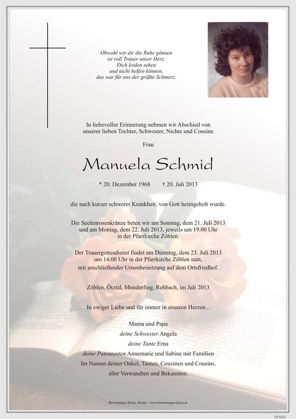 Manuela Schmid
