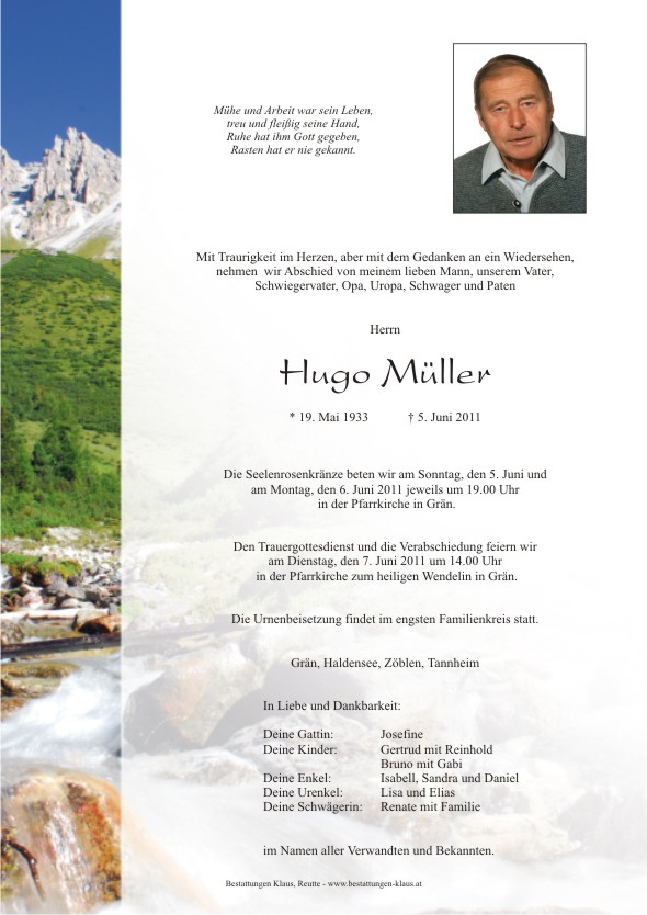 Hugo Müller