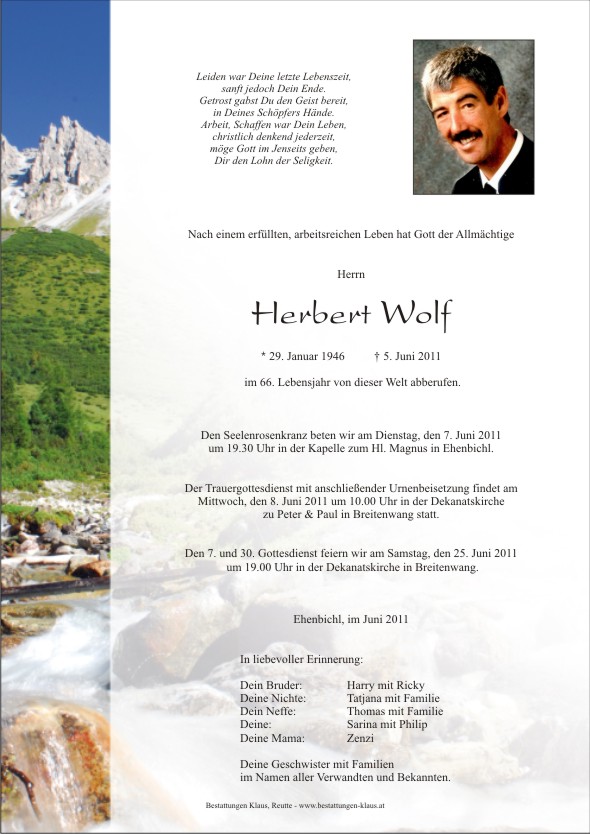 Herbert  Wolf
