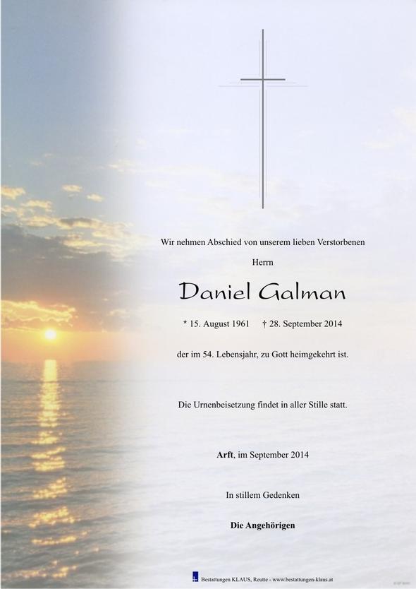 Daniel Galman