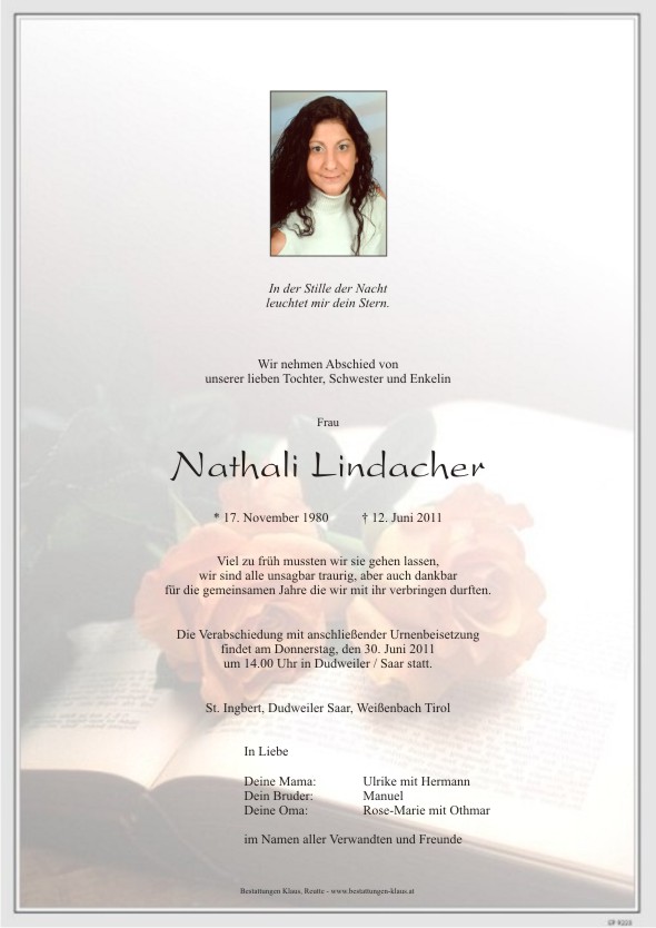 Nathali Lindacher