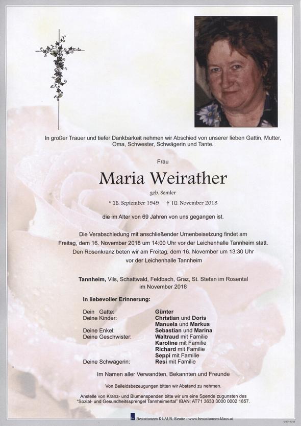 Maria Weirather