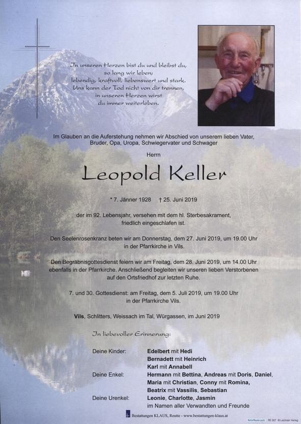 Leopold Keller