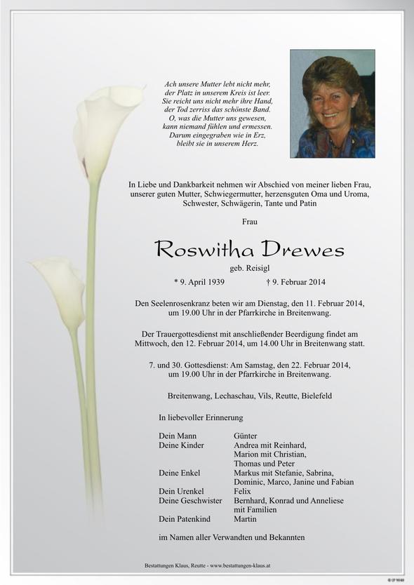 Roswitha Drewes