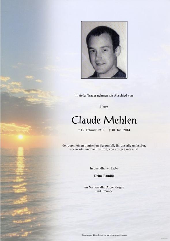 Claude Mehlen