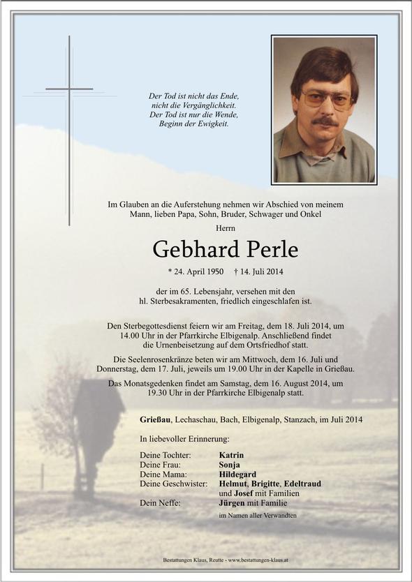 Gebhard Perle