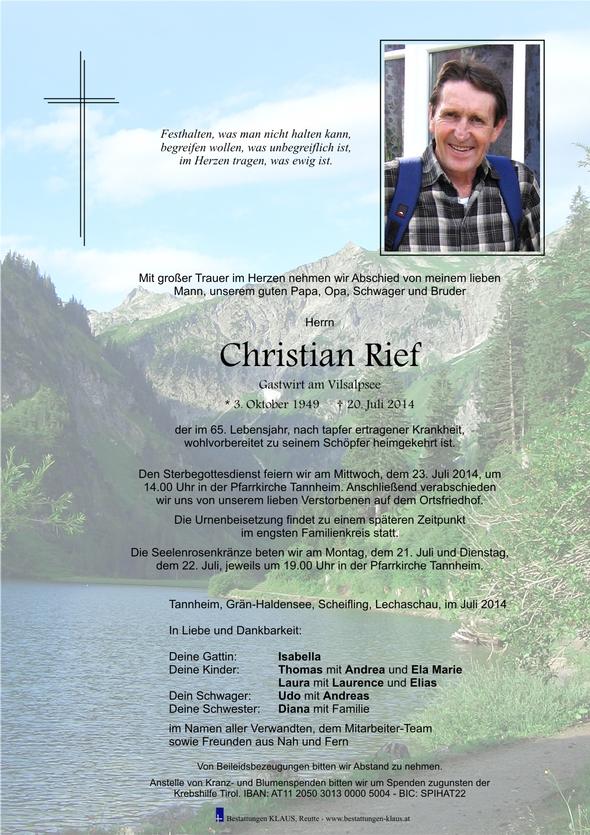 Christian Rief