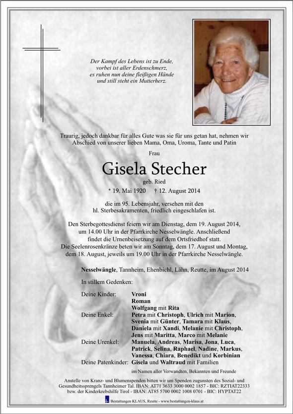 Gisela Stecher