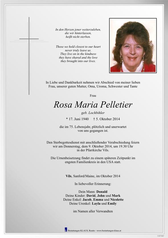 Rosa Maria Pelletier