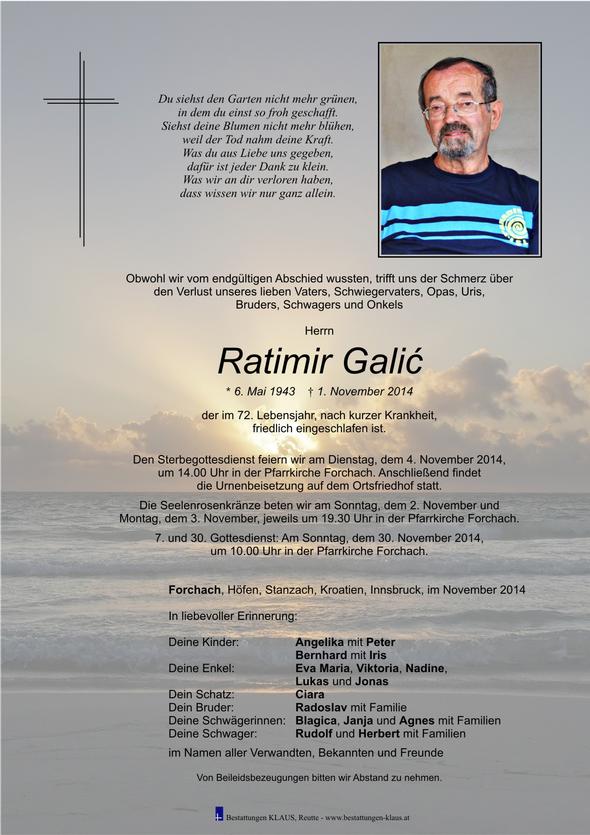 Ratimir Galic