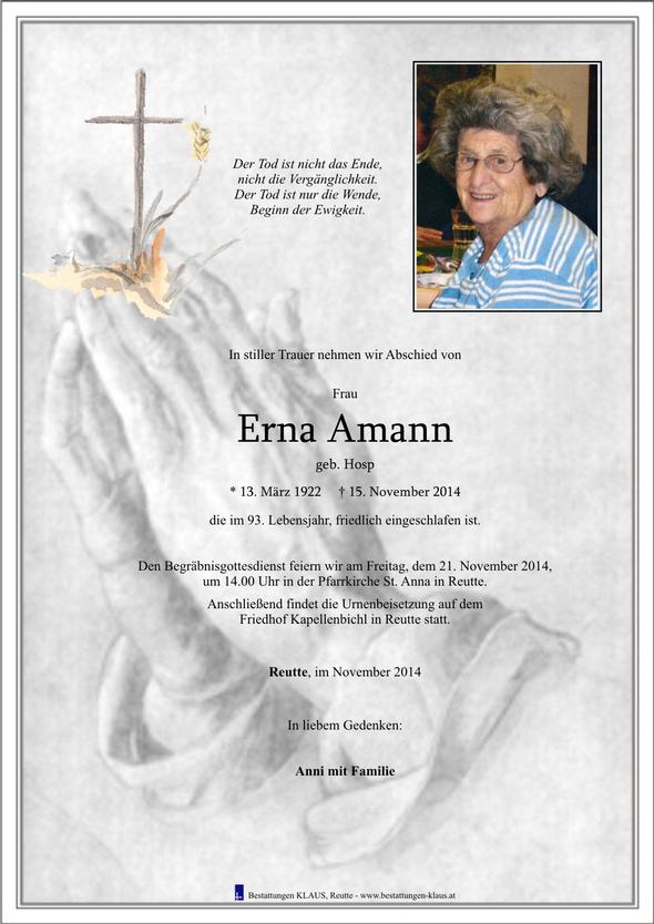 Erna Amann
