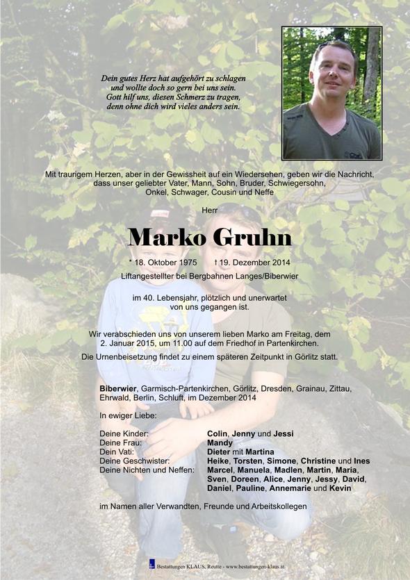 Marko Gruhn