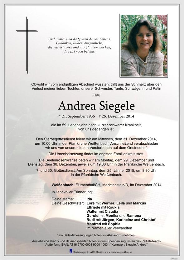 Andrea Siegele