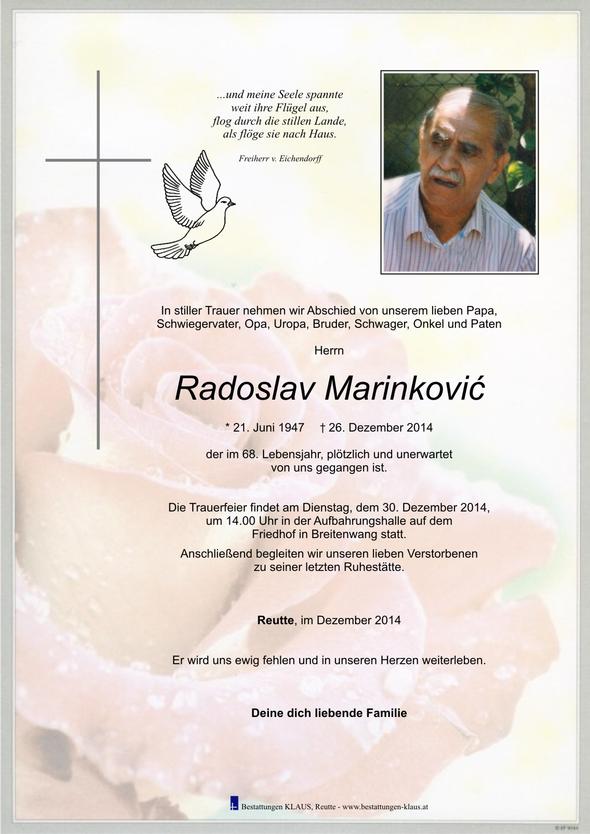 Radoslav Marinkovic