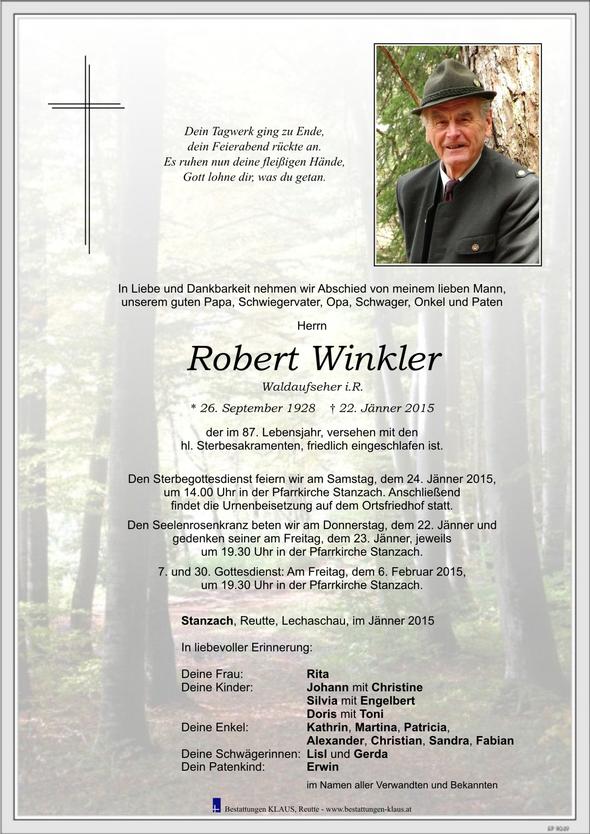Robert Winkler