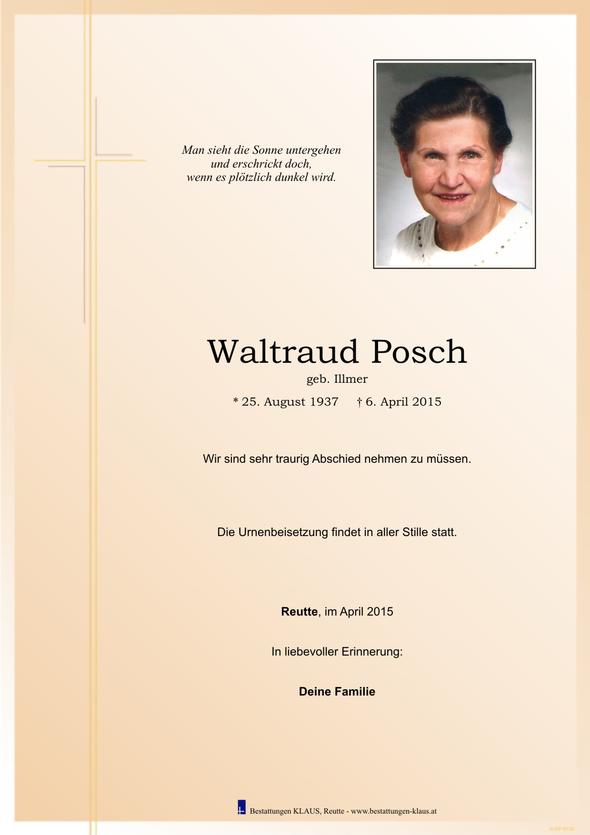 Waltraud Posch