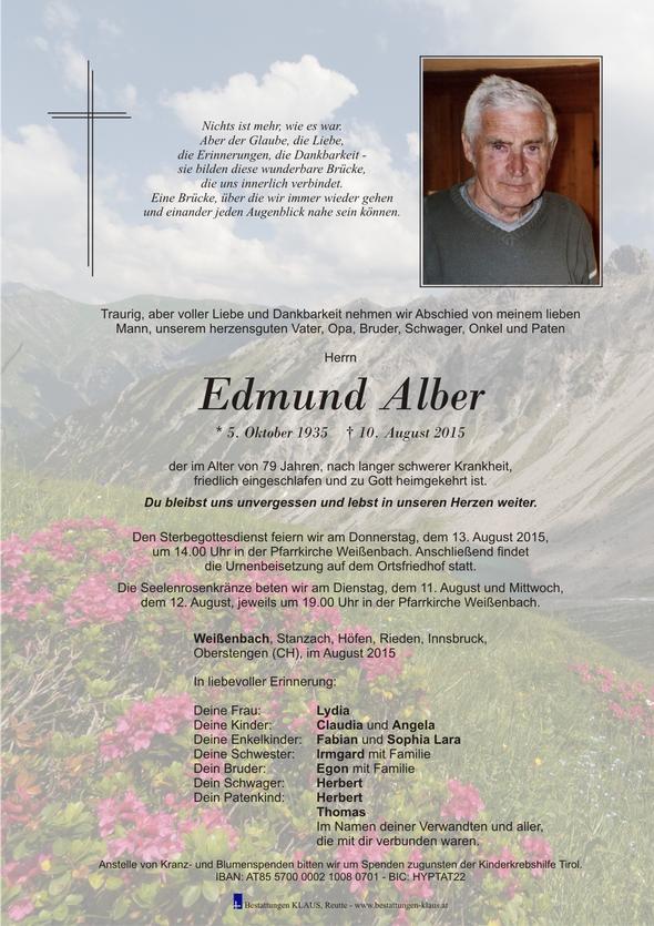 Edmund Alber