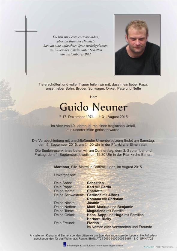 Guido Neuner