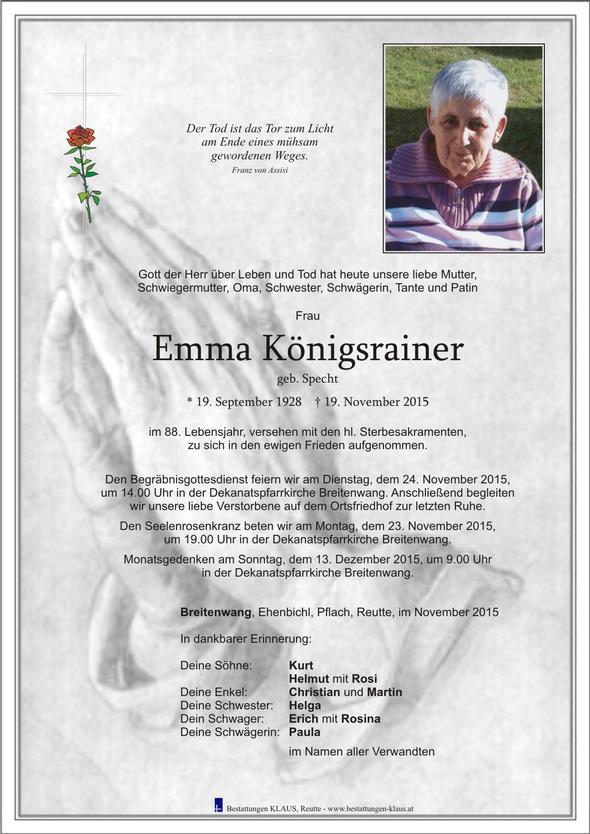 Emma Königsrainer