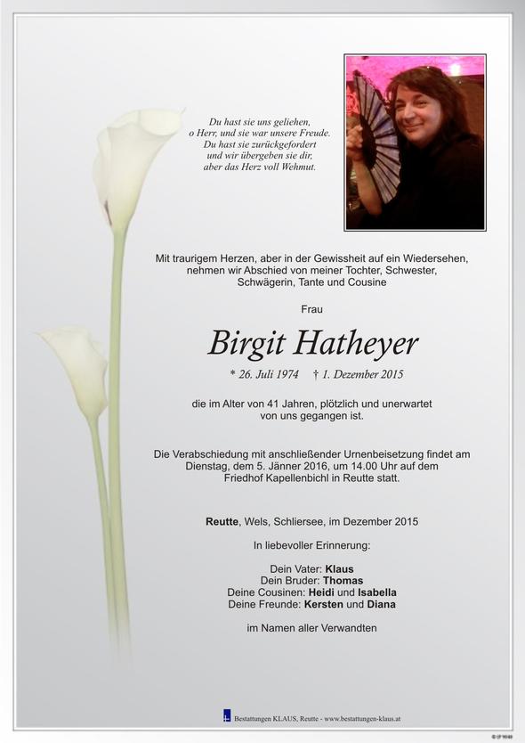 Birgit Hatheyer