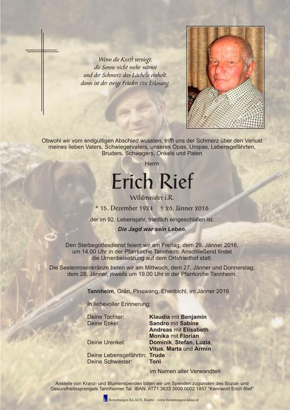 Erich Rief