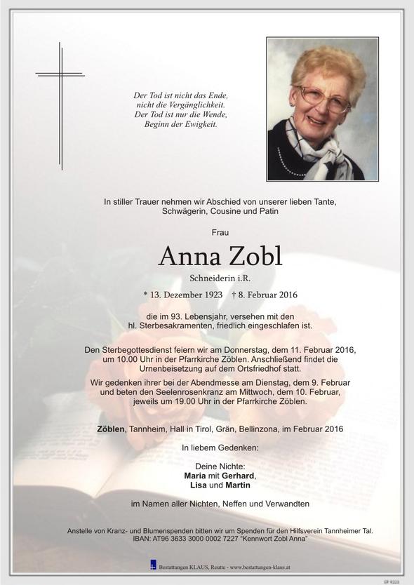 Anna Zobl