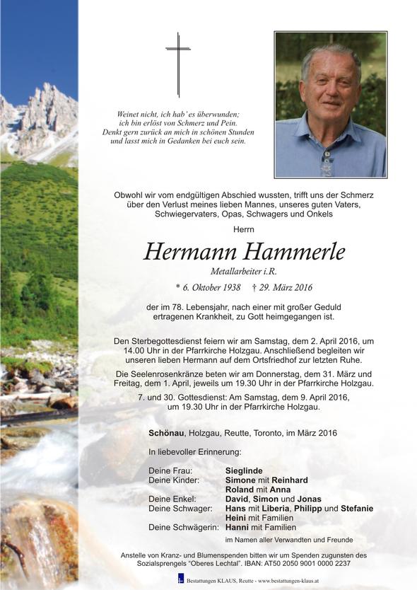 Hermann Hammerle