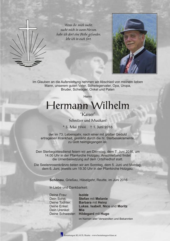 Hermann Wilhelm