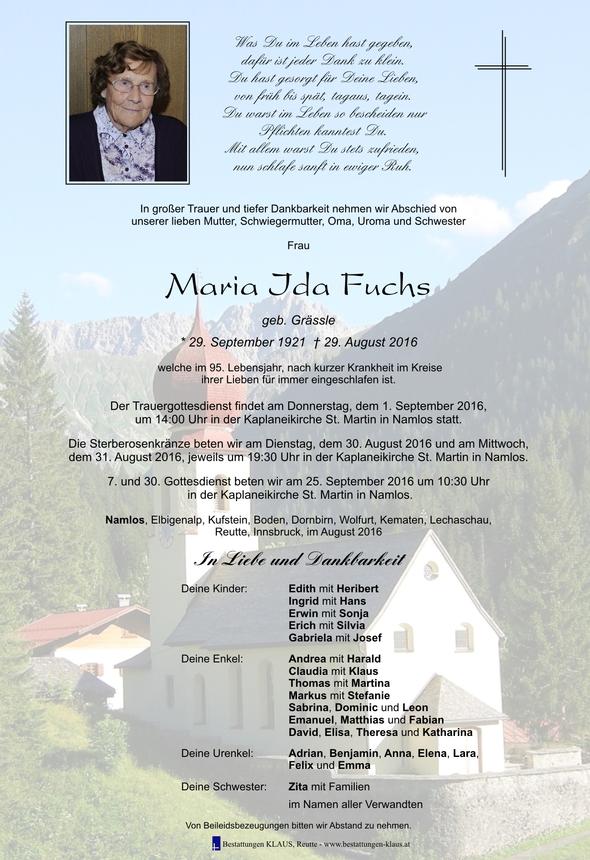 Maria Ida Fuchs