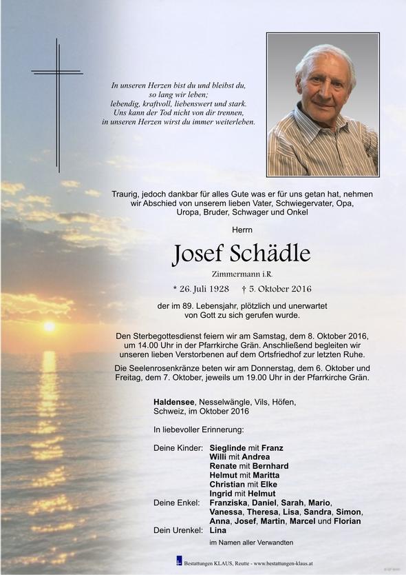 Josef Schädle