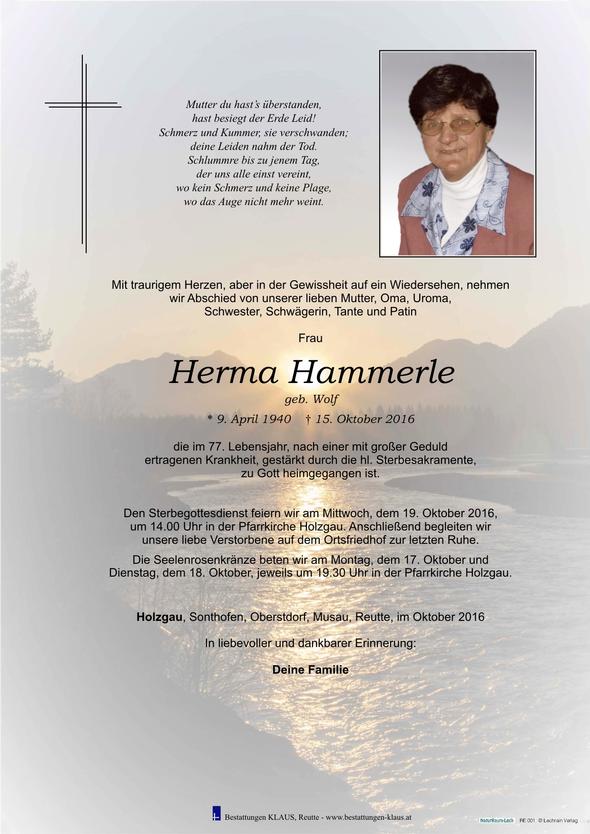 Herma Hammerle