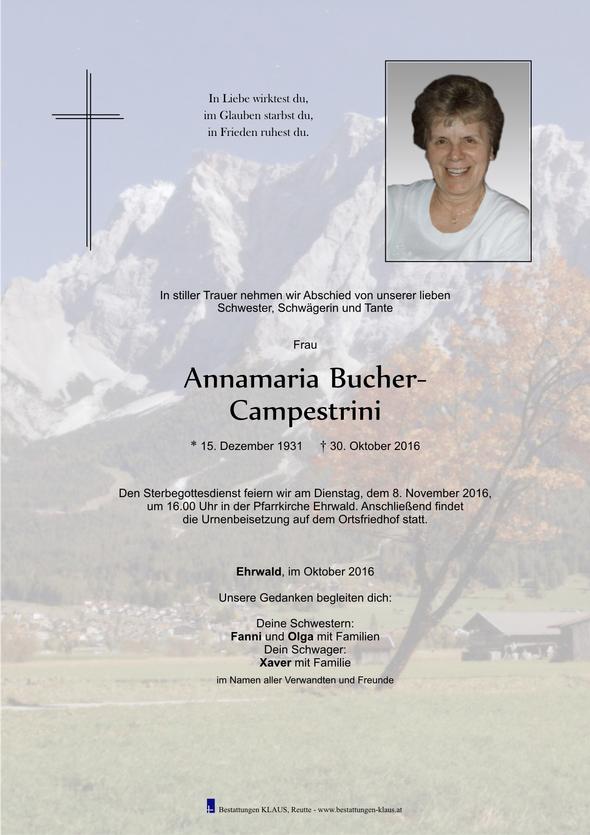 Annamaria Bucher-Campestrini