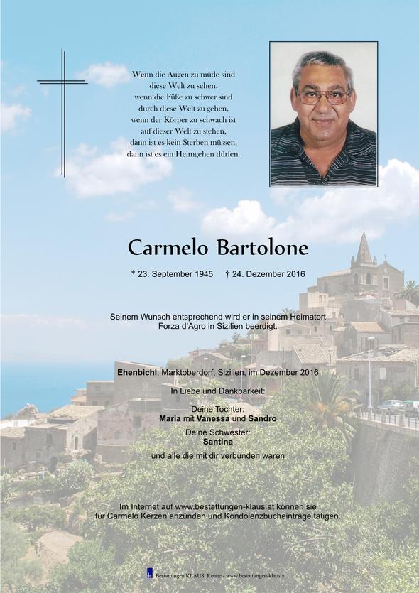 Carmelo Bartolone