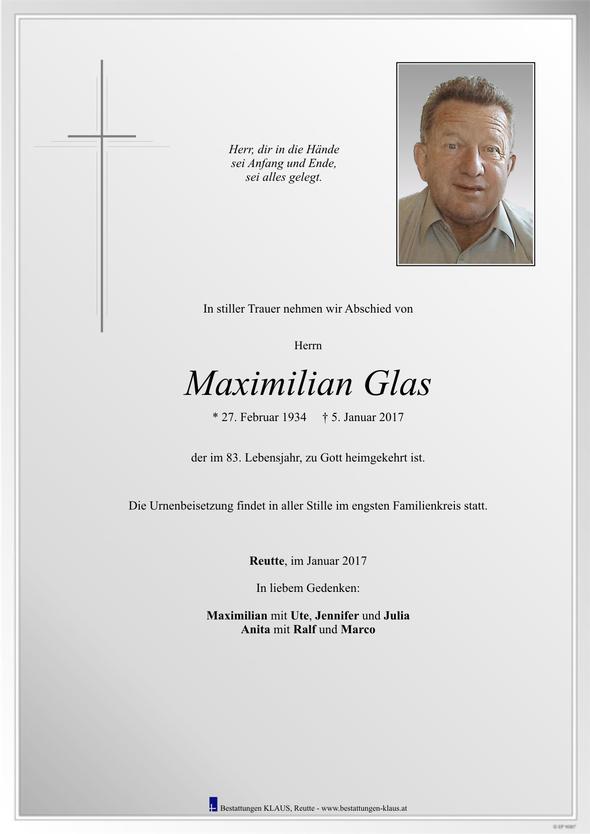 Maximilian Glas